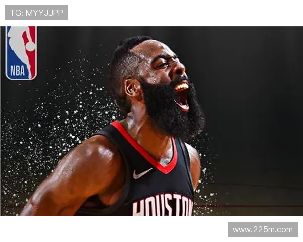 [大咖陪你看篮球]哈登的胡子轶事.